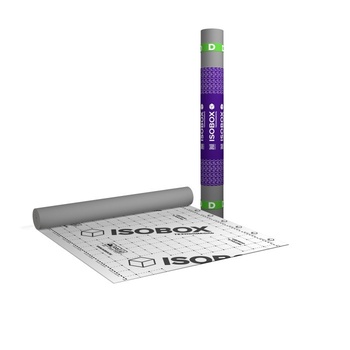 Универсальная пароизоляционная пленка ISOBOX D, 70 м2
