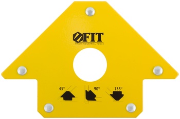 Угольник для сварки магнитный, тип "стрелка", усилие до 23 кг