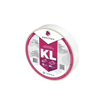 Суперклейкая двухсторонняя лента Изоспан KL+