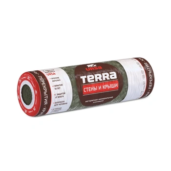 URSA TERRA Стены и Крыши, 100 мм