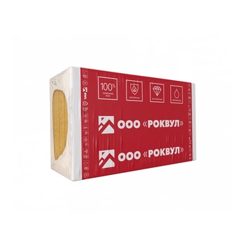 Утеплитель ROCKWOOL Роквул Венти Баттс Оптима (75кг/м3) 1000х600, 50 мм 8пл/4,8м2 0,24м3