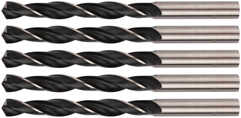 Сверла по металлу HSS черненые 10,0x133 мм (5 10.)