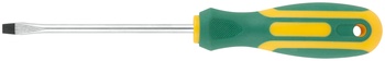 Отвертка "Контур", CrV сталь, прорезиненная ручка  5х100 мм SL