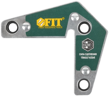 Угольник для сварки магнитный, 3 угла, усилие до 13,5 кг