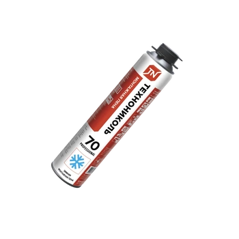 Монтажная пена ТехноНиколь 70 PROFESSIONAL, 885 г, зимняя