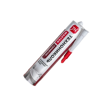 Герметик ТЕХНОНИКОЛЬ санитарный силиконовый 280 мл, бесцветный