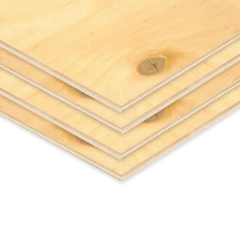 Фанера березовая ФК сорт 4/4 НШ 1525х1525, 6мм.