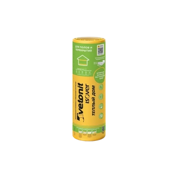 Утеплитель ISOVER Изовер Теплый Дом ТВИН 5490х1220, 50 мм 2пл/13,396м2  0,67м3