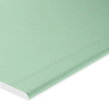 Гипсокартонный лист Vetonit GYPROC (Ветонит Гипрок) Аква Оптима ГВЛВ, Влагостойкий  2500х1200, 12,5 мм