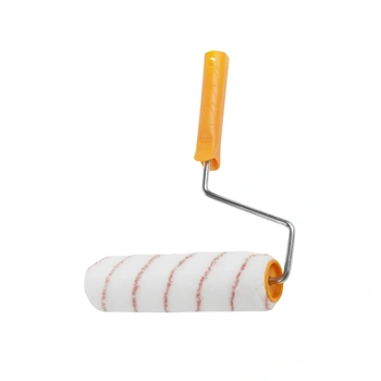 STAYER NYLON, 48 х 240 мм, бюгель 8 мм, ворс 10 мм, полиамид, для агрессивных сред, малярный валик,