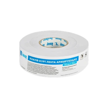 Лента армирующая для швов Кнауф-Курт, 75 м