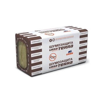 URSA TERRA 36 PN Шумозащита, 100 мм
