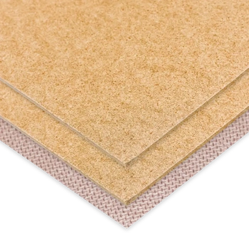 Древесноволокнистая плита ДВП (оргалит) Т 2440х1220, 3 мм.