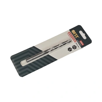 Сверло по металлу HSS полированное в блистере 6,0 мм