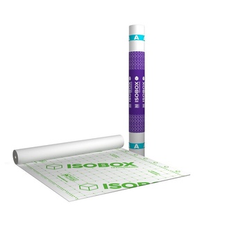 Ветро-влагозащитная пленка ISOBOX А, 70 м2