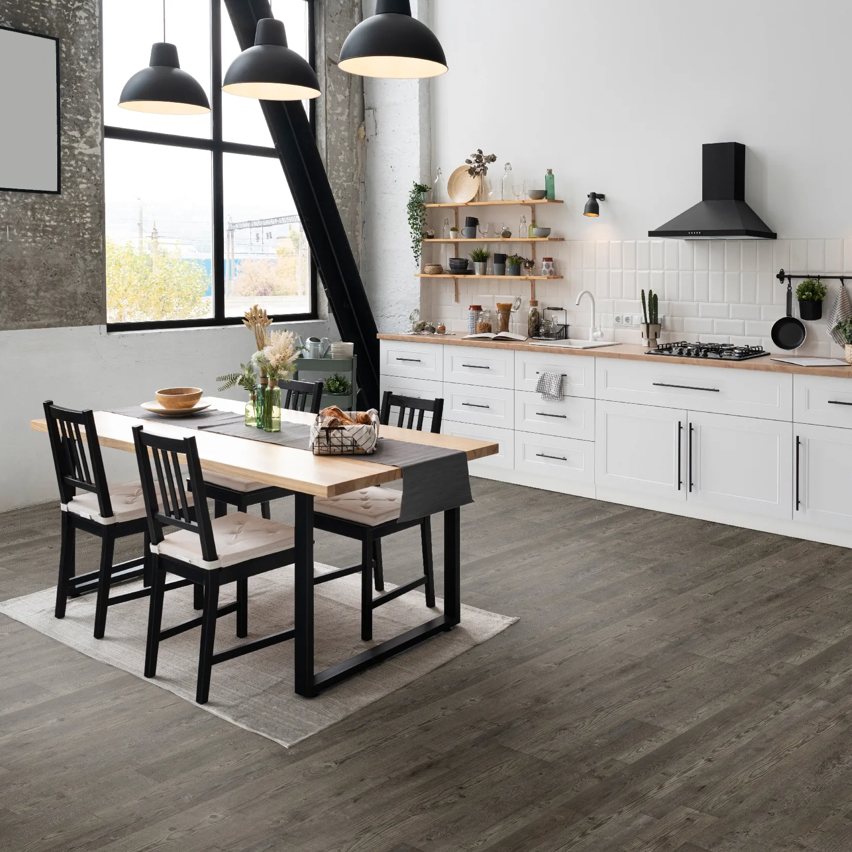 Напольная панель Quick Deck (Квик Дек) Plus Эдинбург 1200х900, 16 мм. (фото 9)